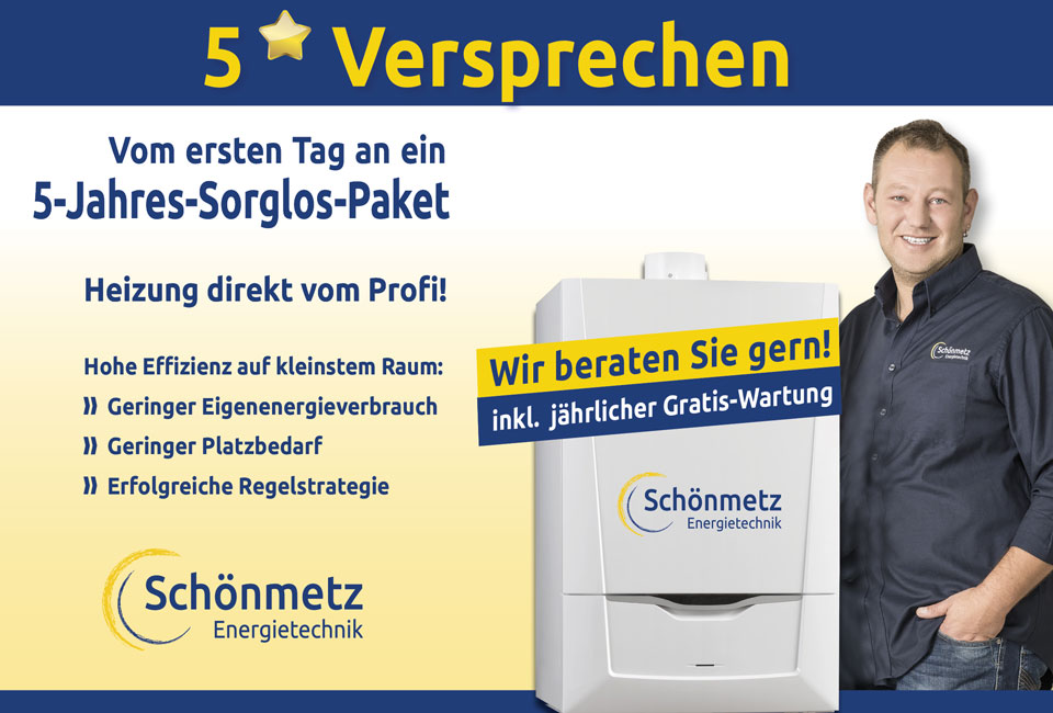 Heizung direkt vom Profi!